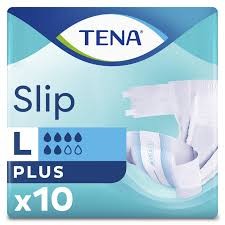 Підгуз.Tena Slip Plus Large №10 дихаючі